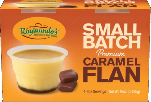 Raymundo's™ Caramel Flan Perspective: top