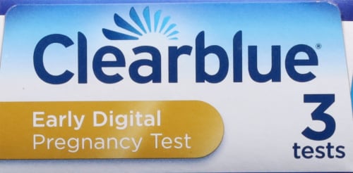 Clearblue® Early Digital Pregnancy Test with Smartguard™ Technology Perspective: top