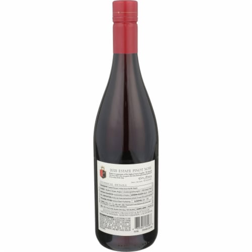 Laetitia Estate Pinot Noir California Red Wine Perspective: top