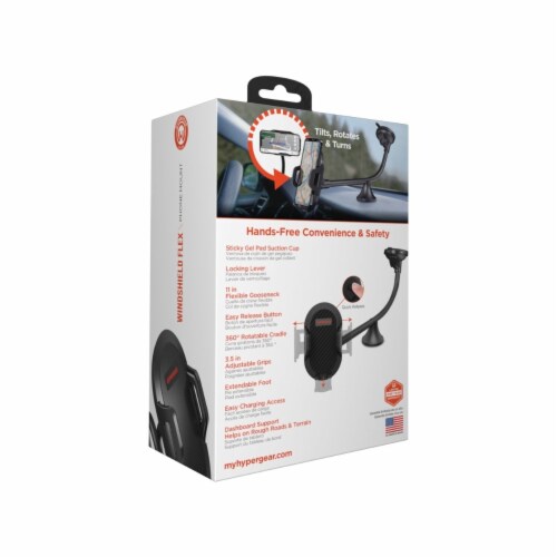 HyperGear Windshield Flex Phone Mount, 1 Kroger
