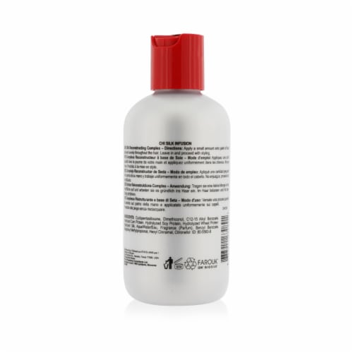CHI® Silk Infusion Reconstructing Hair Treatment Perspective: top