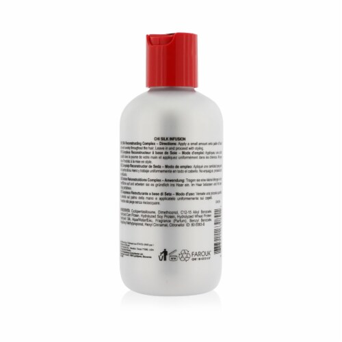 CHI® Silk Infusion Reconstructing Hair Treatment Perspective: top