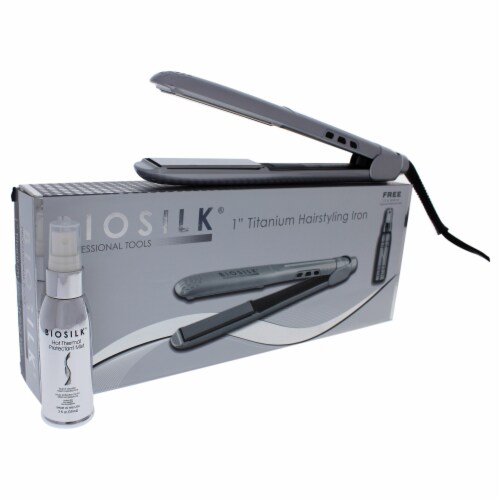 Biosilk titanium hotsell flat iron reviews