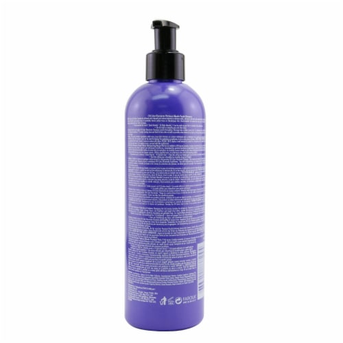 CHI® Color Illuminate Platinum Blonde Purple Shampoo Perspective: top