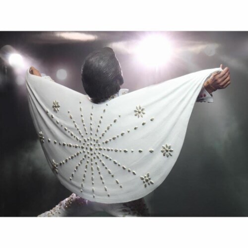 Elvis Presley On Tour 1972 Collectible Perspective: top