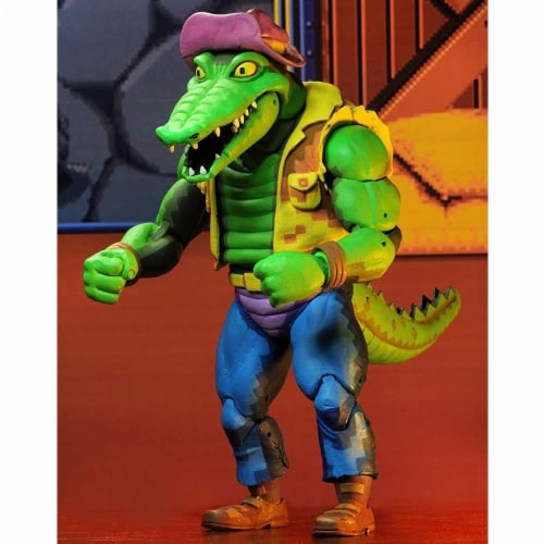 Neca tmnt sales leatherhead