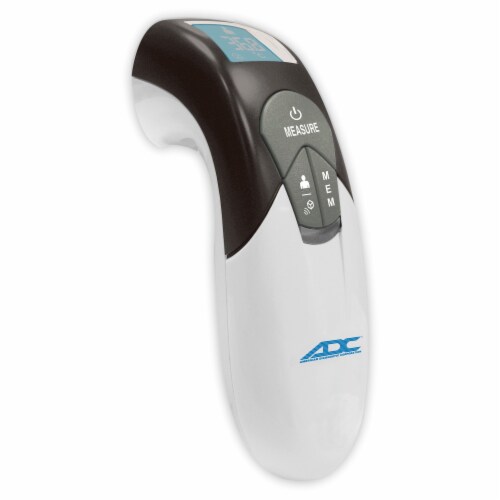 Adtemp Non-Contact Thermometer LCD Display 429 1 Each Perspective: top