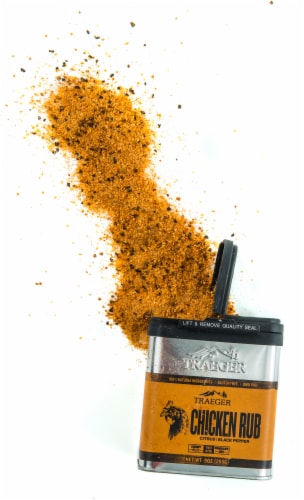 Traeger® Chicken Rub Perspective: top