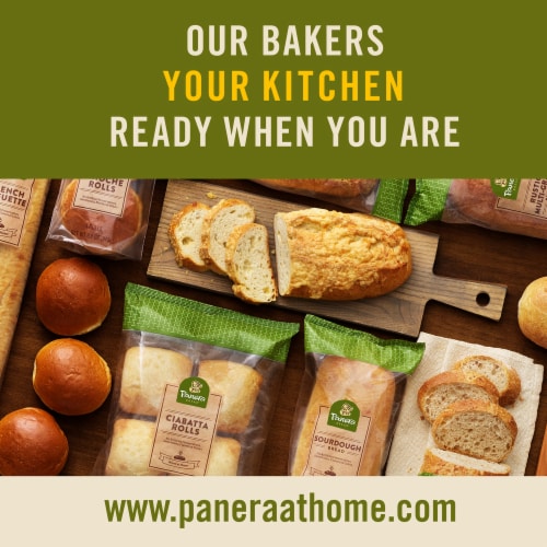Panera Bread Sourdough Loaf Perspective: top