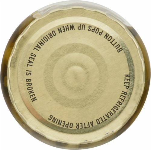 Wickles™ Wicked Pickled Okra Perspective: top