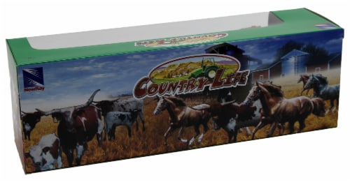 Country Life Farm Animal Set, Cows and Calves (05593C) Perspective: top