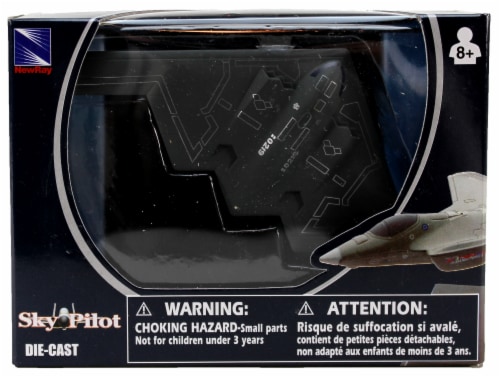 Die-Cast Miniature B-2 Spirit Fighter Jet Perspective: top