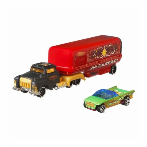 Hot Wheels Super Rig, Cruisin' Illusion Perspective: top