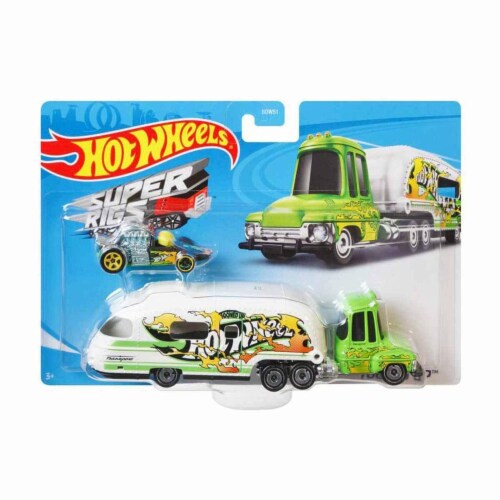 Hot Wheels Super Rig, Tooned Up Perspective: top