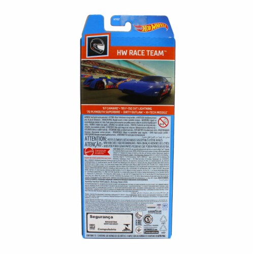 Hot Wheels 5 Pack HW Race Team 1 Kroger