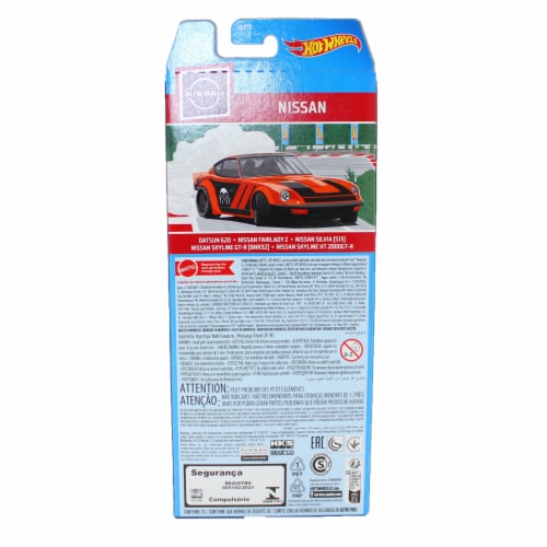 Hot Wheels 5 Pack Nissan Perspective: top