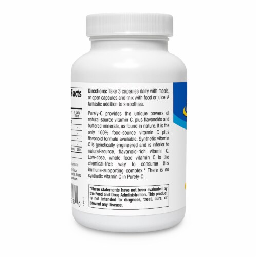North American Herb & Spice Purely-C Bulk Powder, 4.23 Ounces Perspective: top