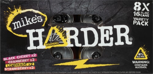Mike's Harder Variety Pack Perspective: top