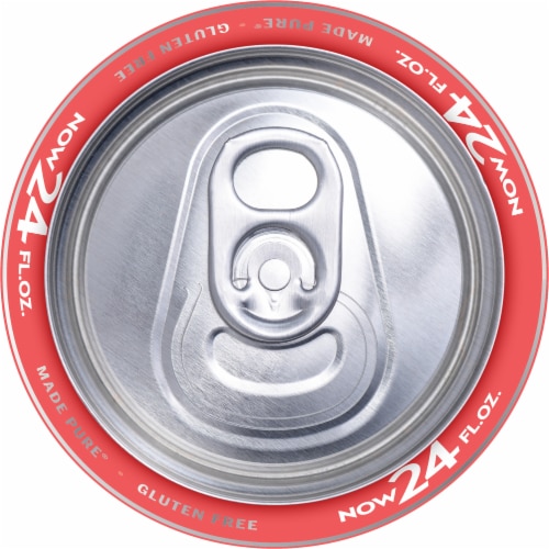 White Claw Hard Seltzer® Grapefruit Single Can Perspective: top