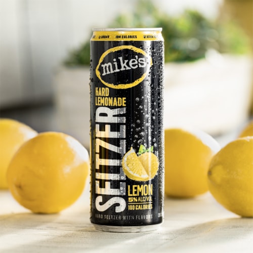 Mike's Hard Lemonade Seltzer, 12 cans / 12 fl oz Harris Teeter