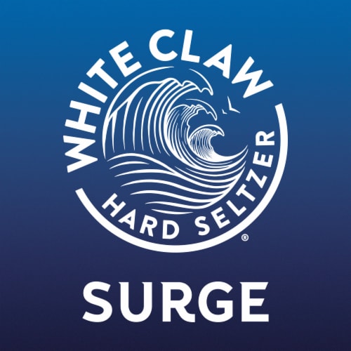White Claw Hard Seltzer Surge Variety Pack Perspective: top