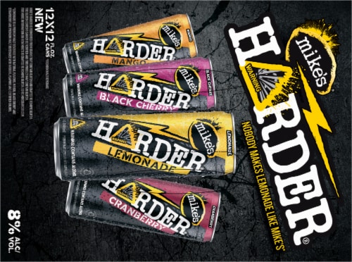 Mike's Harder® Variety Pack Perspective: top
