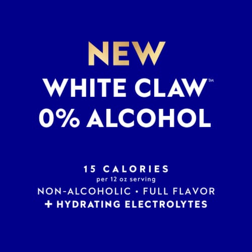 White Claw 0% Alcohol Variety Pack Perspective: top