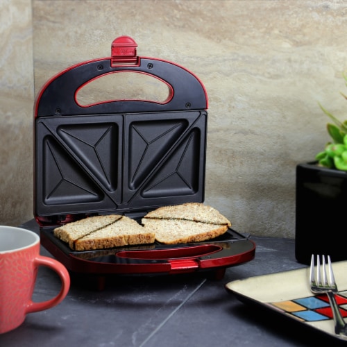Better Chef Double Sandwich Maker Red 1 unit King Soopers