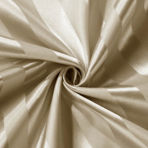 uxcell 2 Pcs Satin Silky Pillowcases with Envelop Closure Perspective: top