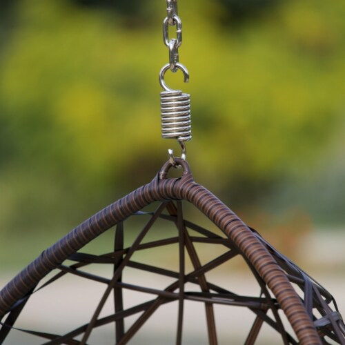Berkley outdoor swinging clearance egg chair