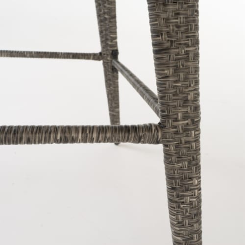 Budva Outdoor Gray Wicker Bar Table, 1 unit Kroger