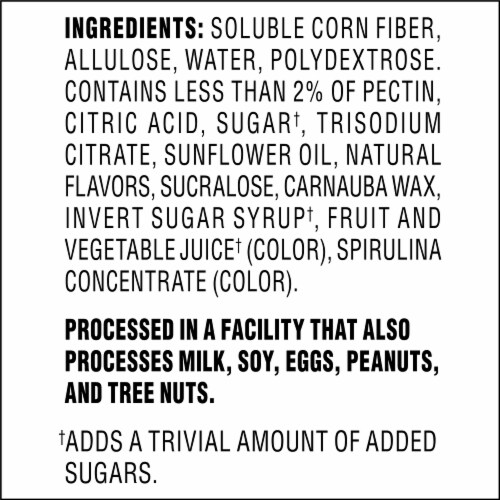 Atkins Endulge Gummy Bears Perspective: top