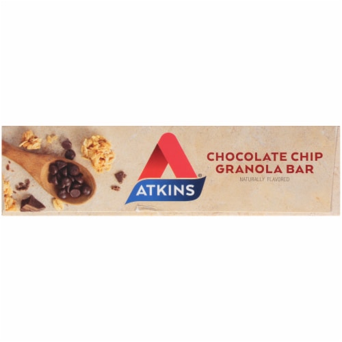 Atkins® Chocolate Chip Granola Bars Perspective: top
