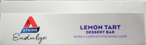 Atkins® Endulge® Lemon Tart Dessert Bars Perspective: top