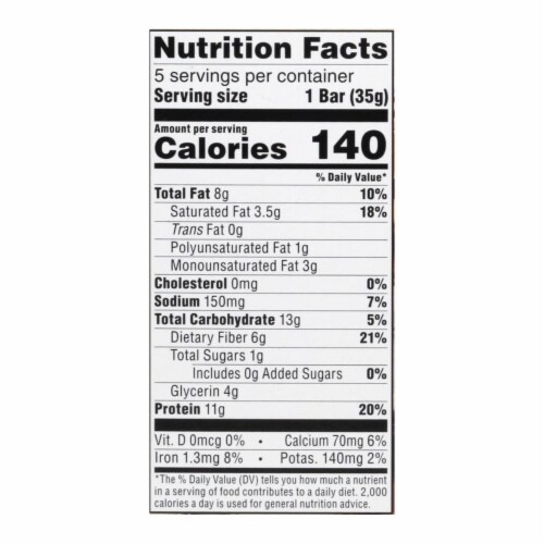 Atkins® Day Break Peanut Butter Fudge Crisp Bars Perspective: top