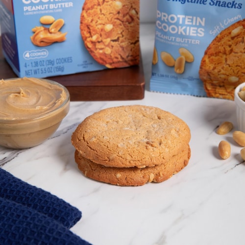 Atkins Peanut Butter Protein Cookie Perspective: top