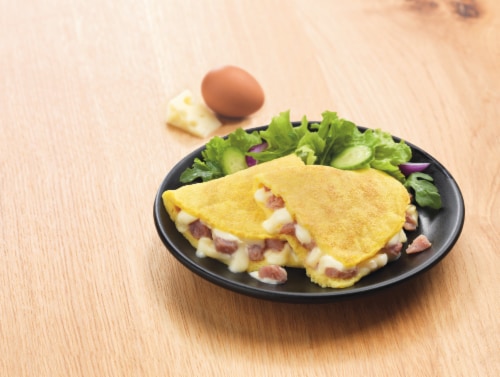 Atkins Ham & Cheese Omelet Frozen Meal, 8.6 oz - Foods Co.