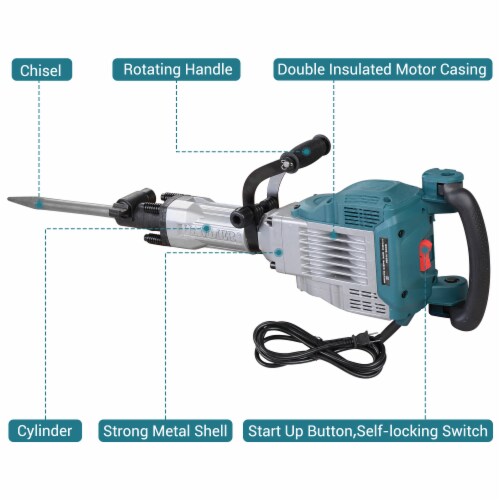 Power chisel concrete discount
