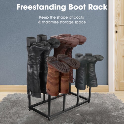 4 pair boot rack sale