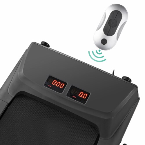 1100W Folding Electric Treadmill Portable Power Motorized Machine