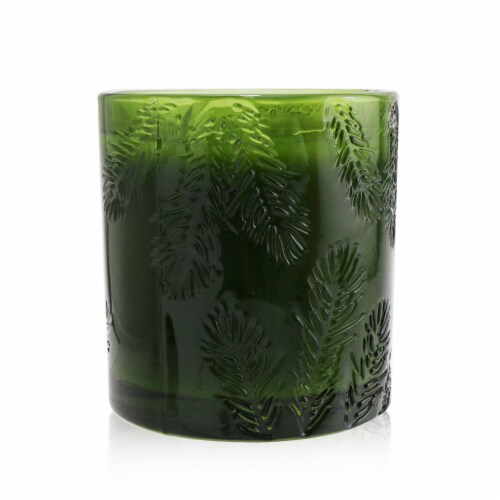 Thymes Aromatic Candle (Green Glass) Frasier Fir 185g/6.5oz Perspective: top