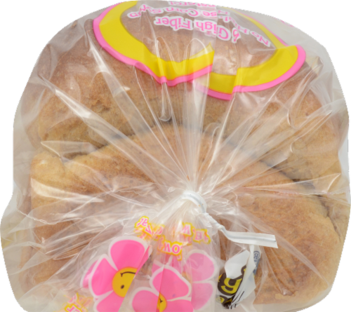 Granny's Delight 100% Whole Grain Wheat Bread Perspective: top
