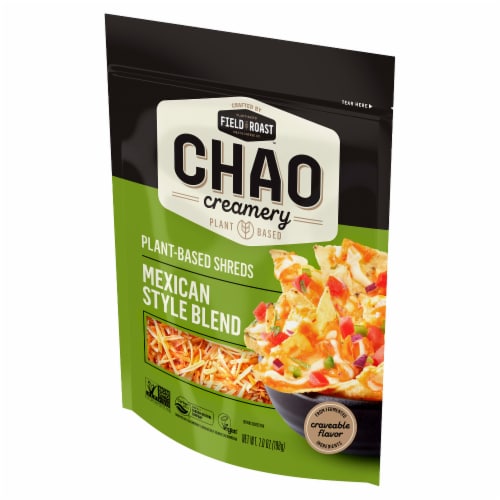 Field Roast Mexican Style Blend Chao Shreds Perspective: top