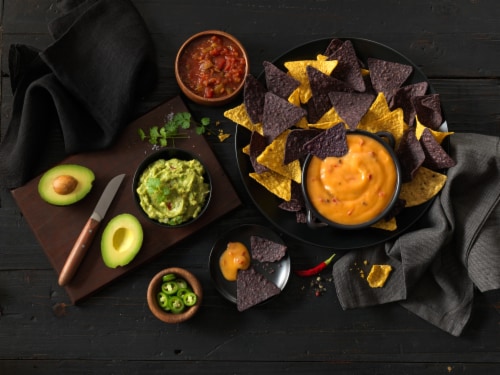 Field Roast Plant-Based Queso - Cantina Style Perspective: top