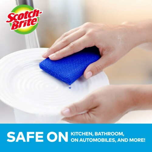 Scotch-Brite® Dobie™ Colors All-Purpose Pads Perspective: top
