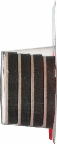 Scotch™ Adhesive Felt Furniture Movers Perspective: top