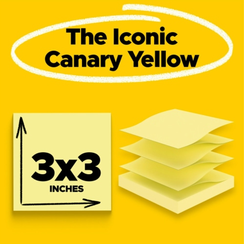 Post-it® Pop-up Notes Perspective: top