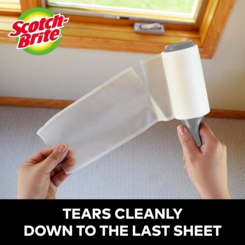 Scotch-Brite™ 50 percent Stickier Lint Roller Perspective: top