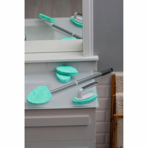 Scotch-Brite® Poly Scrubber Refill Perspective: top