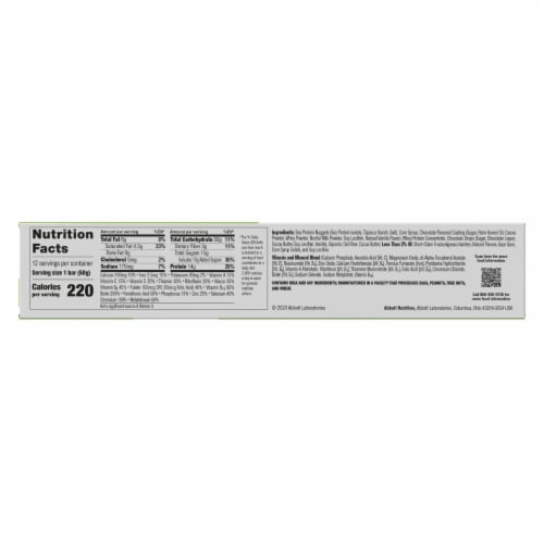 ZonePerfect® Chocolate Mint Nutrition Bars Perspective: top